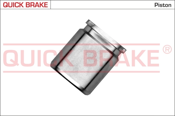 Piston, brake caliper